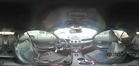 2019 Ford Mustang из США, поврежденный, VIN 1FATP8UH2K5131482